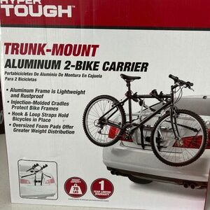 Trunk Mount Bike Carrier